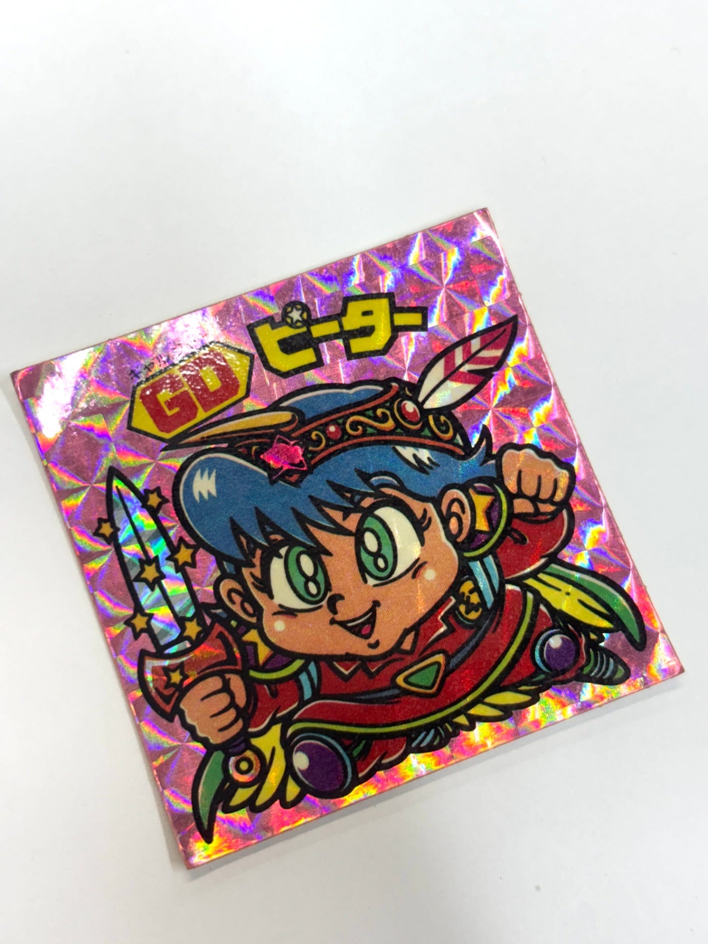 ビックリマンシール 悪魔VS天使 GDピーター