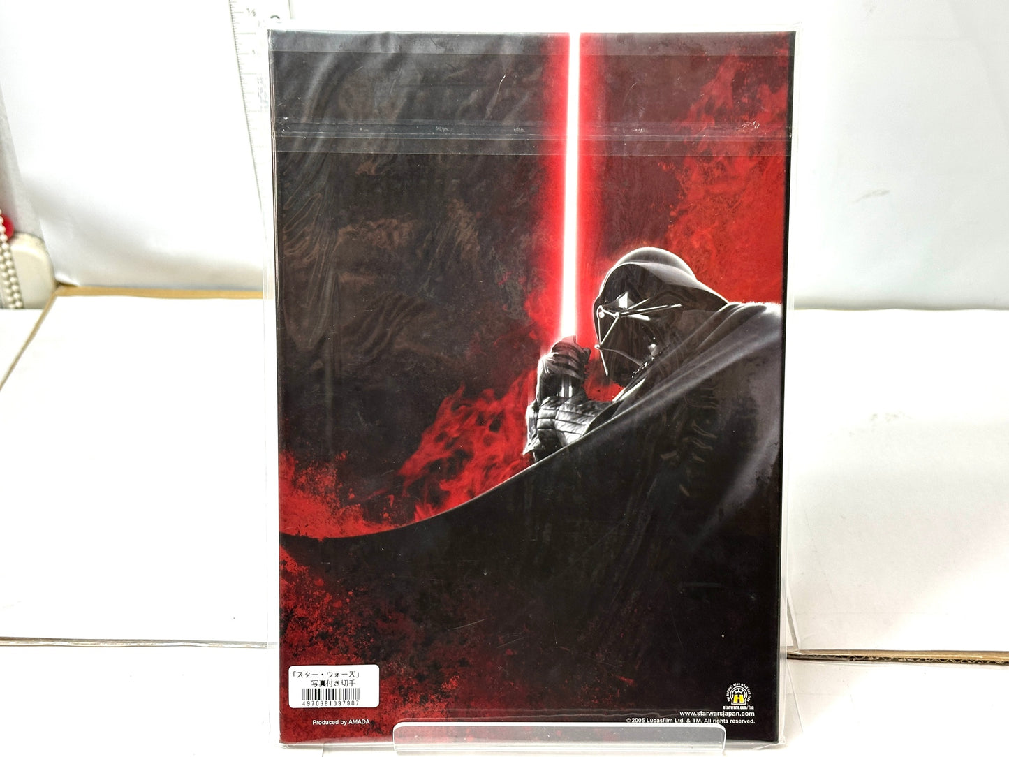 日本郵便 スター・ウォーズ 写真付き 記念切手シート 2005 12/19