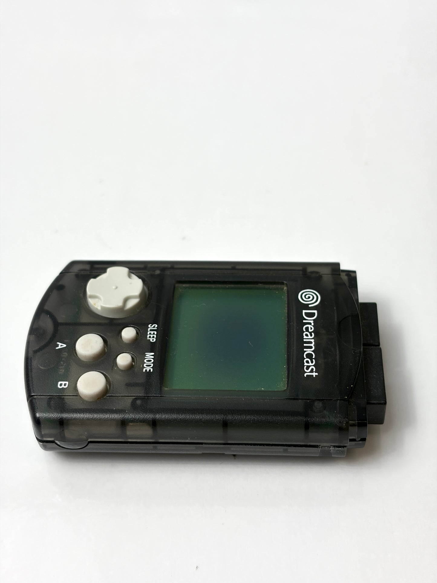 SEGA ドリームキャスト ビジュアルメモリ VMU クリアブラック