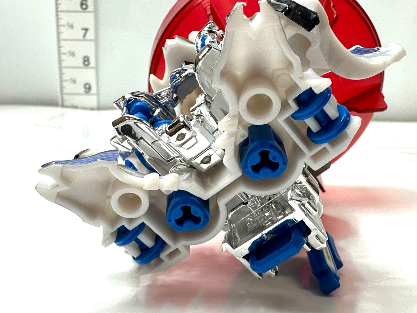 現状品 タカラトミー クロスファイト ビーダマン CB-08 スターター レブ-ドラヴァイス 2/11