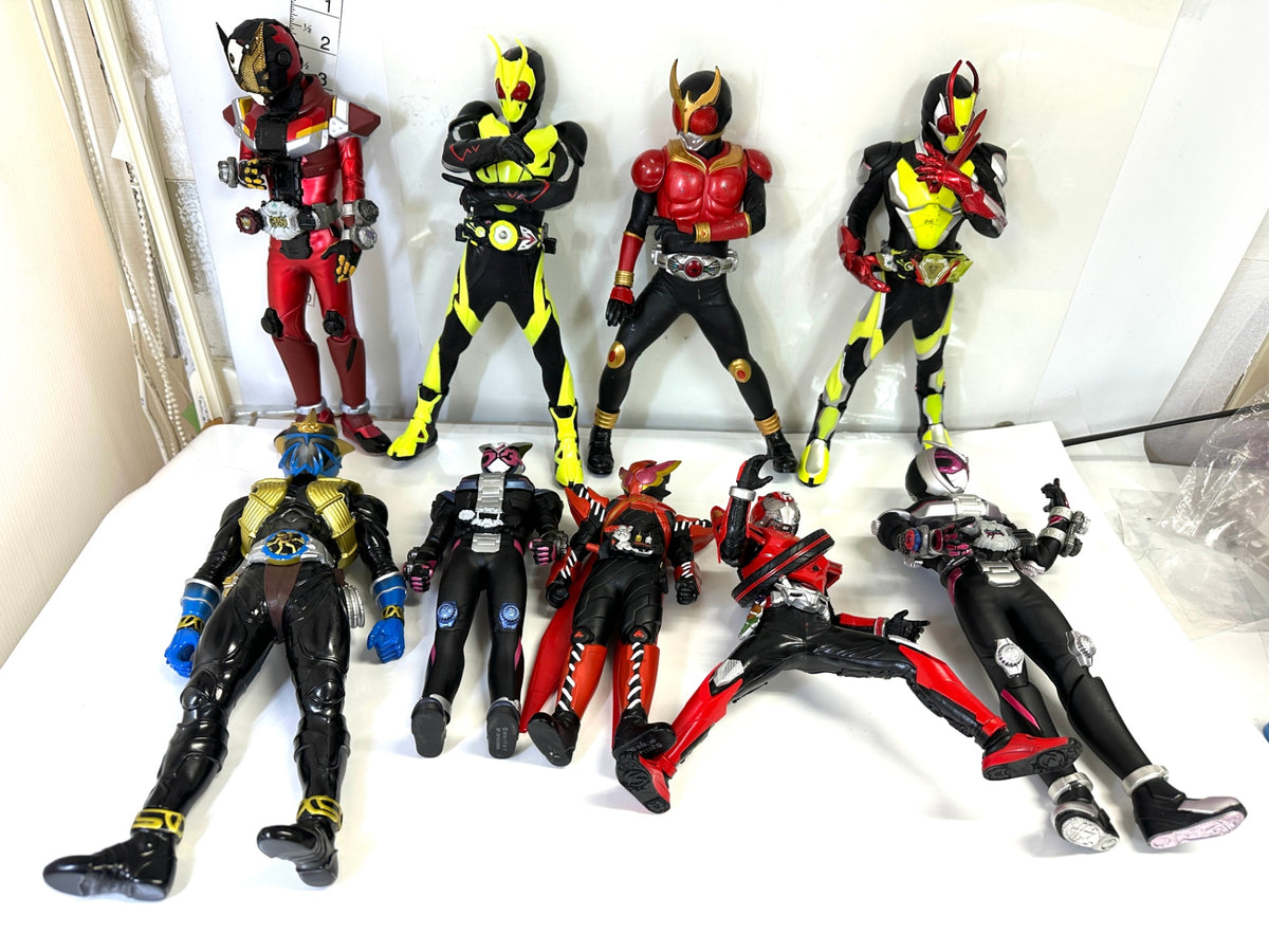 ジャンク 仮面ライダー SOFVICS ソフビックス 他 ソフビ フィギュア まとめセット ゼロワン ゼロツー ビルド ラビットラビットフォーム D-SOLID HEROES ドライブ タイプスピード 等 9/17