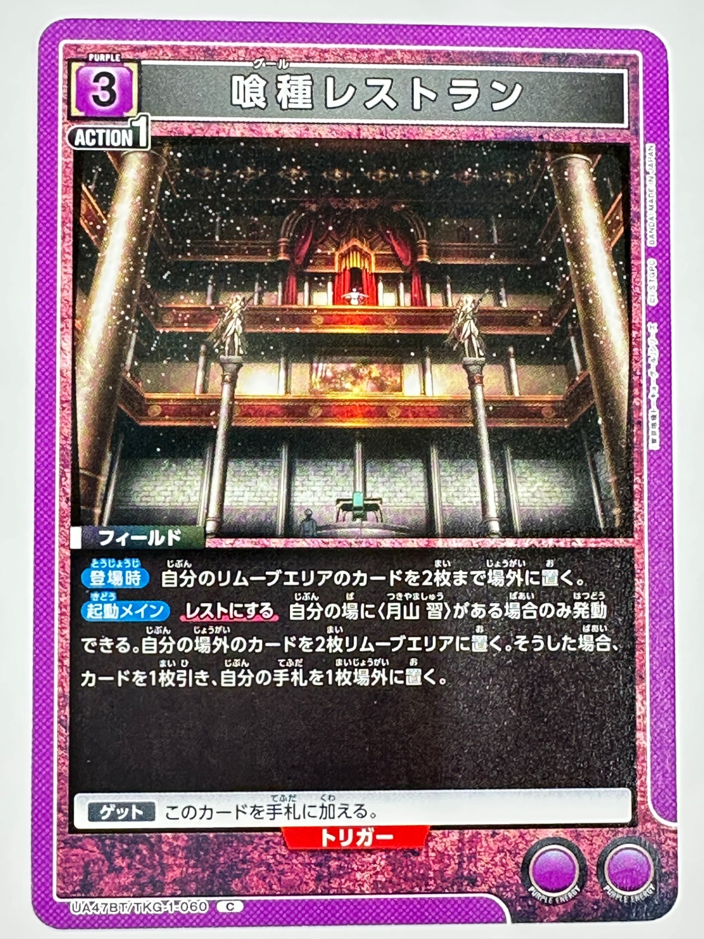 UA47BT/TKG-1-060C 喰種レストラン