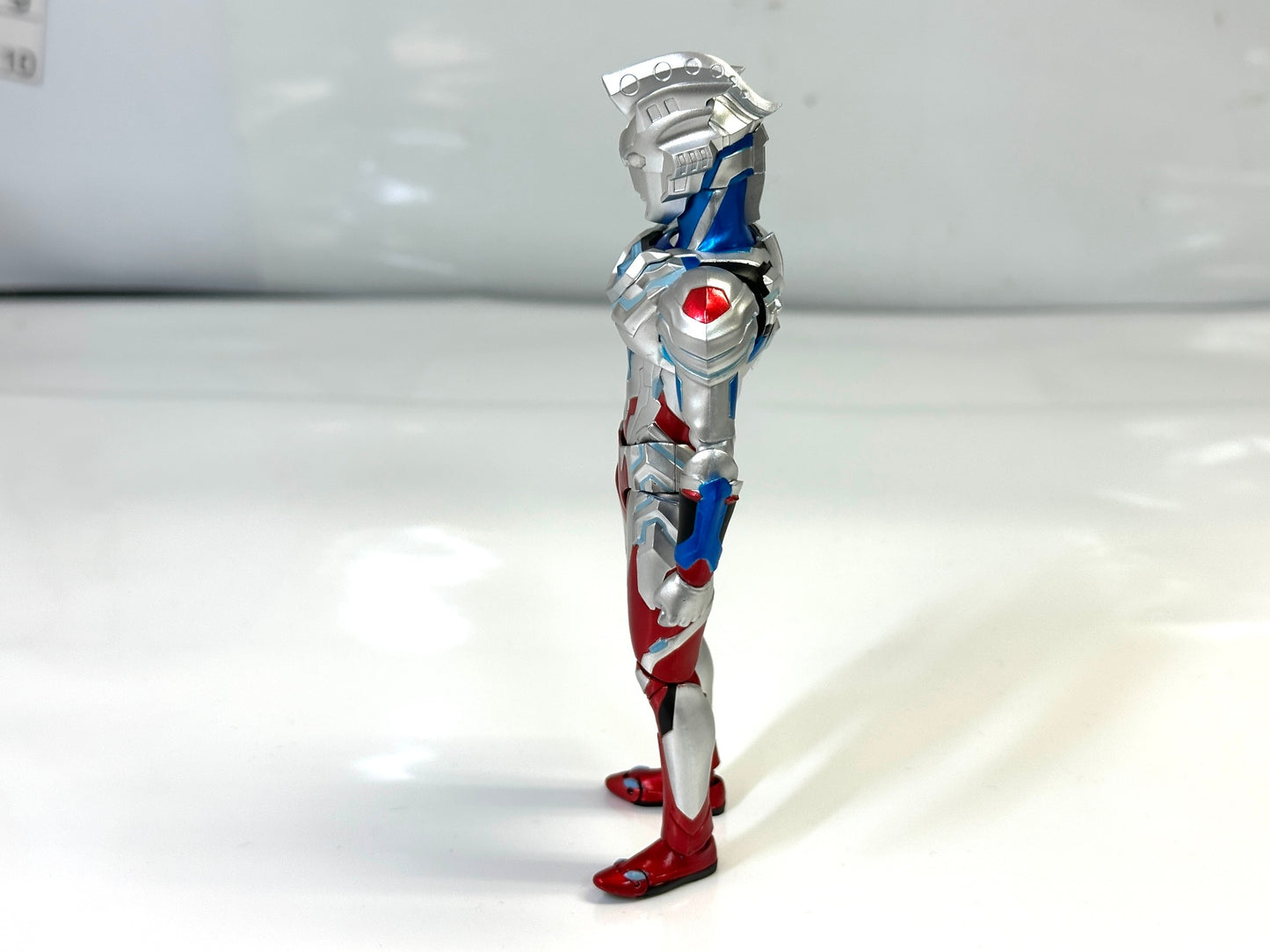 現状品 バンダイ S.H.Figuarts ウルトラマンゼット アルファエッジ フィギュア 交換用手首パーツ 6/18