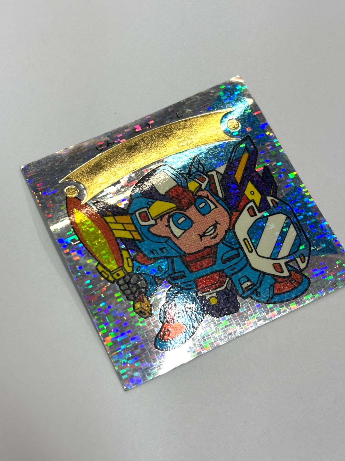 ビックリマンシール 悪魔VS天使 神光子