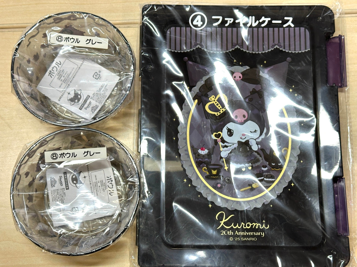 未使用品 サンリオキャラクターくじ グッズまとめセット クロミ多め シナモンロール ハンギョドン スヌーピー 12/29