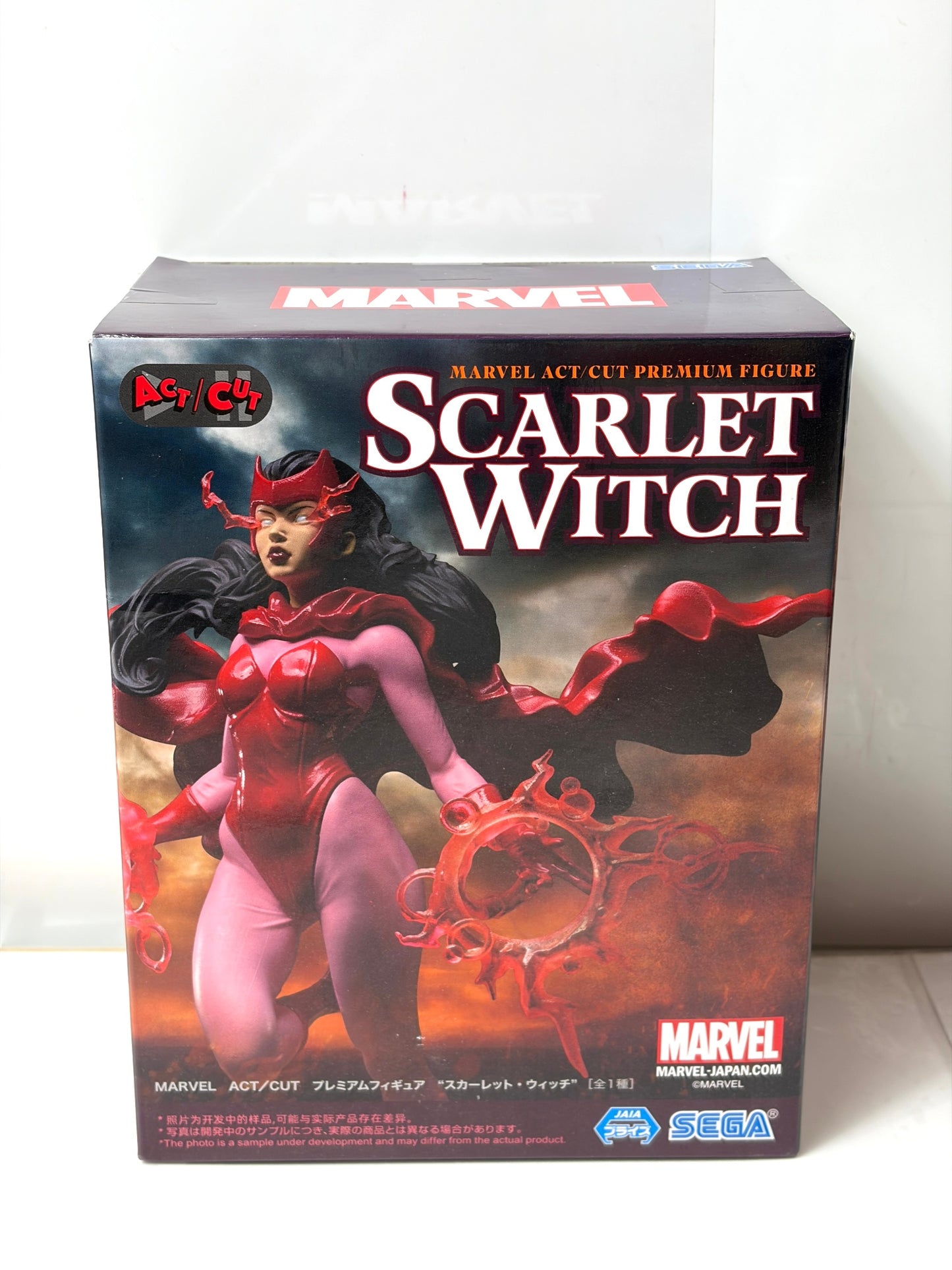 【MARVEL】ACT/CUT プレミアムフィギュア スカーレット・ウィッチ SEGA