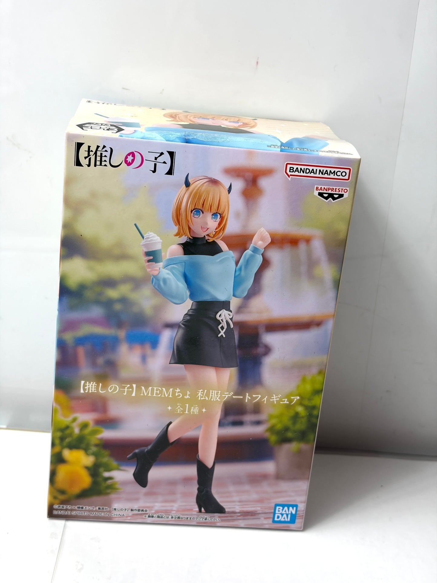推しの子 MEMちょ 私服 デート フィギュア BANPRESTO
