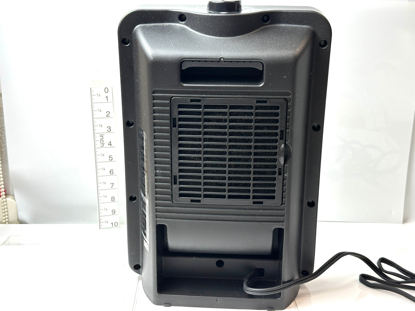 現状品 動作確認済み 山善 YAMAZEN 人感センサー付きセラミックファンヒーター DSK-TK12(W) 2022年製 11/1