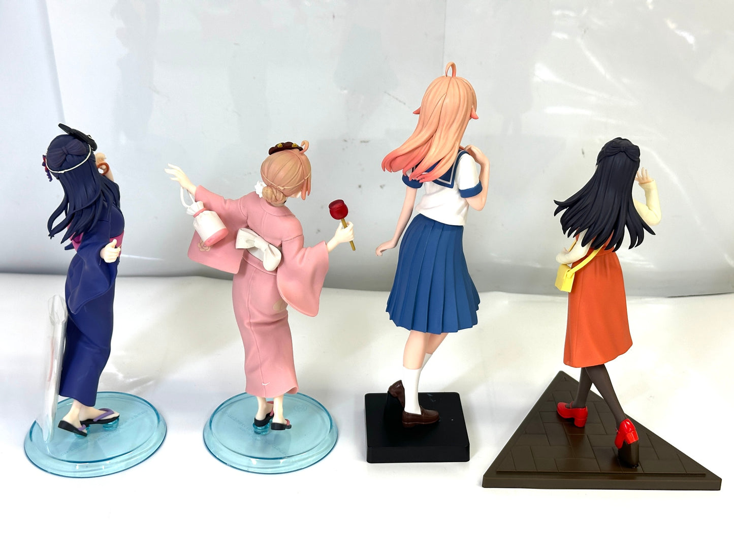 現状品 ウィッチウォッチ フィギュア 12個セット 若月ニコ 宮尾音夢 乙木守仁 浴衣 秋色コーデ Yumemirize ちょこのせ 5/14