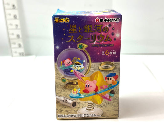 開封済み・未使用品 リーメント星のカービィ 星と銀河のスターリウム 機械じかけの星の戯れ フィギュア 11/28