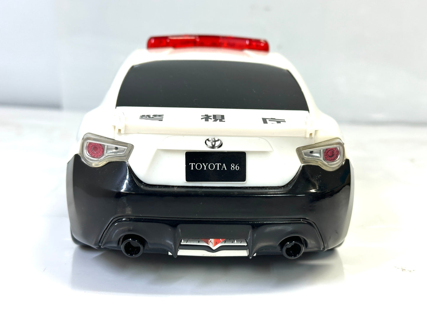 絶版 タカラトミー トミカ TAKARA TOMY ビッグおかたづけパトカー トヨタ86 トミカ10台収納可能 ミニカー 5/29