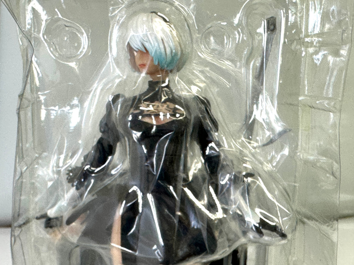 内装未開封品 NieR:Automata ニーア オートマタ 2B ヨルハ二号B型 アクションフィギュア 海外製 黒 9/9