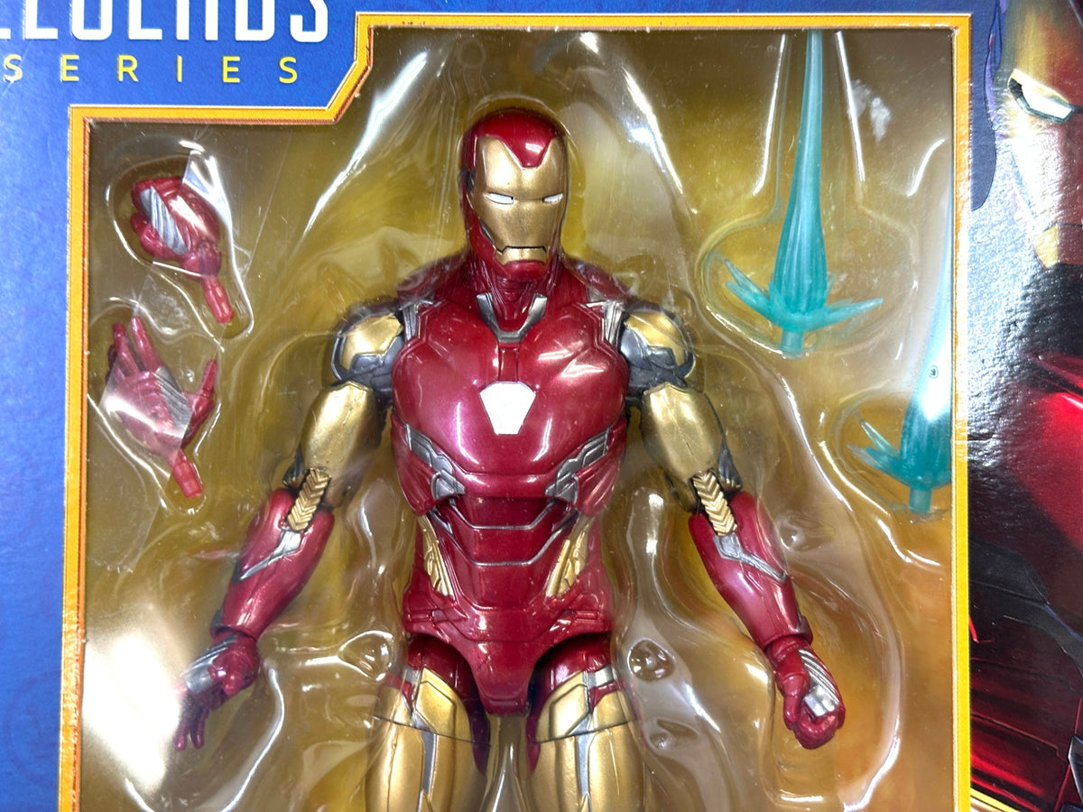 ハズブロ マーベル・レジェンド アベンジャーズ／エンドゲーム アイアンマン・マークLXXXV（85）6インチ アクションフィギュア 9/9