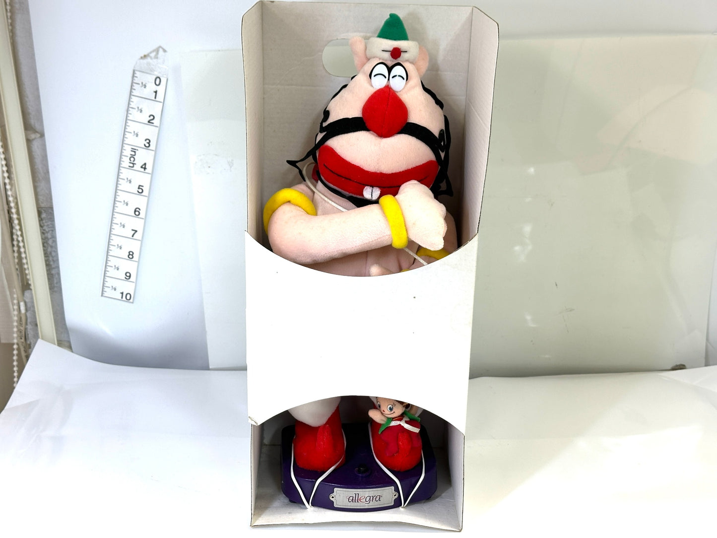 非売品 ハクション大魔王 アベンティス ファーマ アレグラ 発売1周年記念 全高 約38.5㎝ フィギュア 8/13
