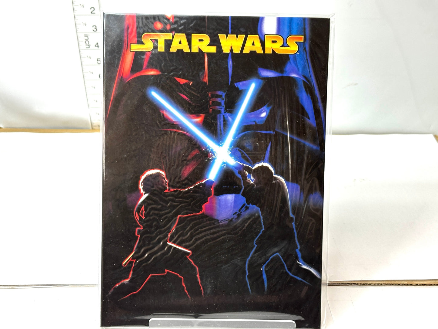 日本郵便 スター・ウォーズ 写真付き 記念切手シート 2005 12/19