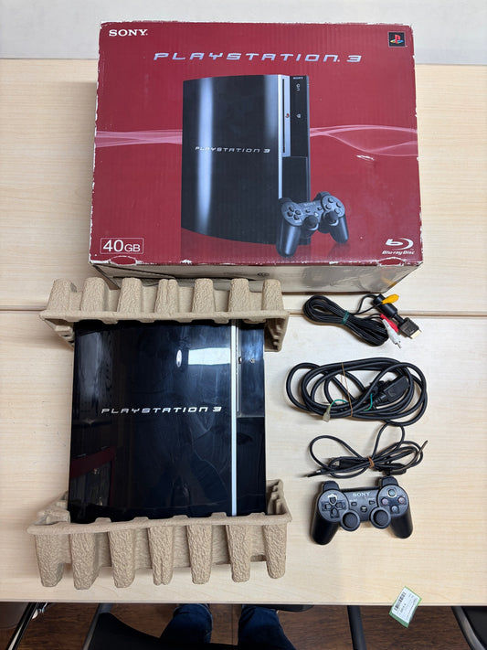 PLAYSTATION 3(40GB) クリアブラック【メーカー生産終了】
