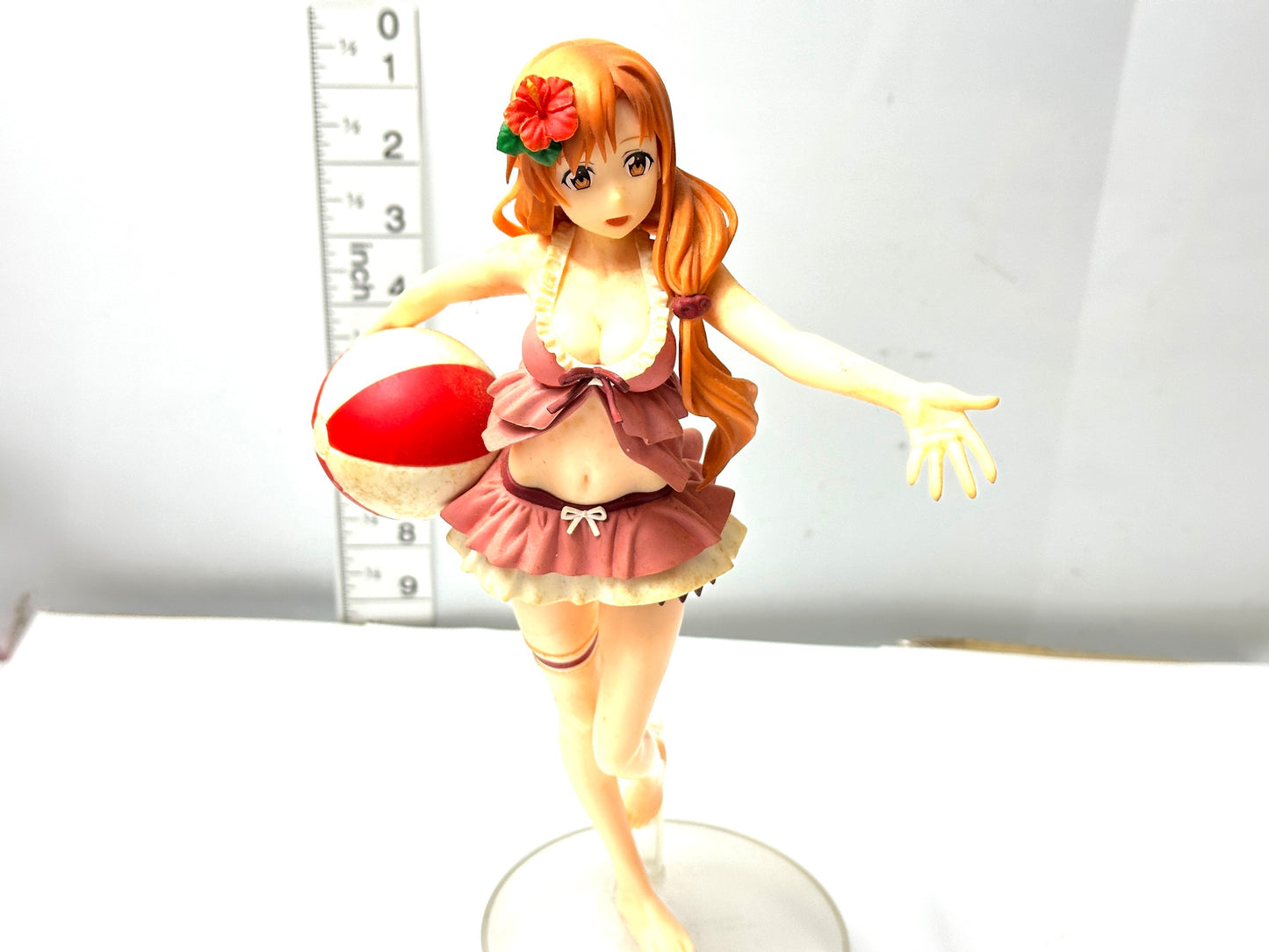 現状品 ソードアート・オンライン EXQフィギュア 湯けむりユウキ 夏色少女 ユウキ ミナモプリンセス アスナ SAO 2/11