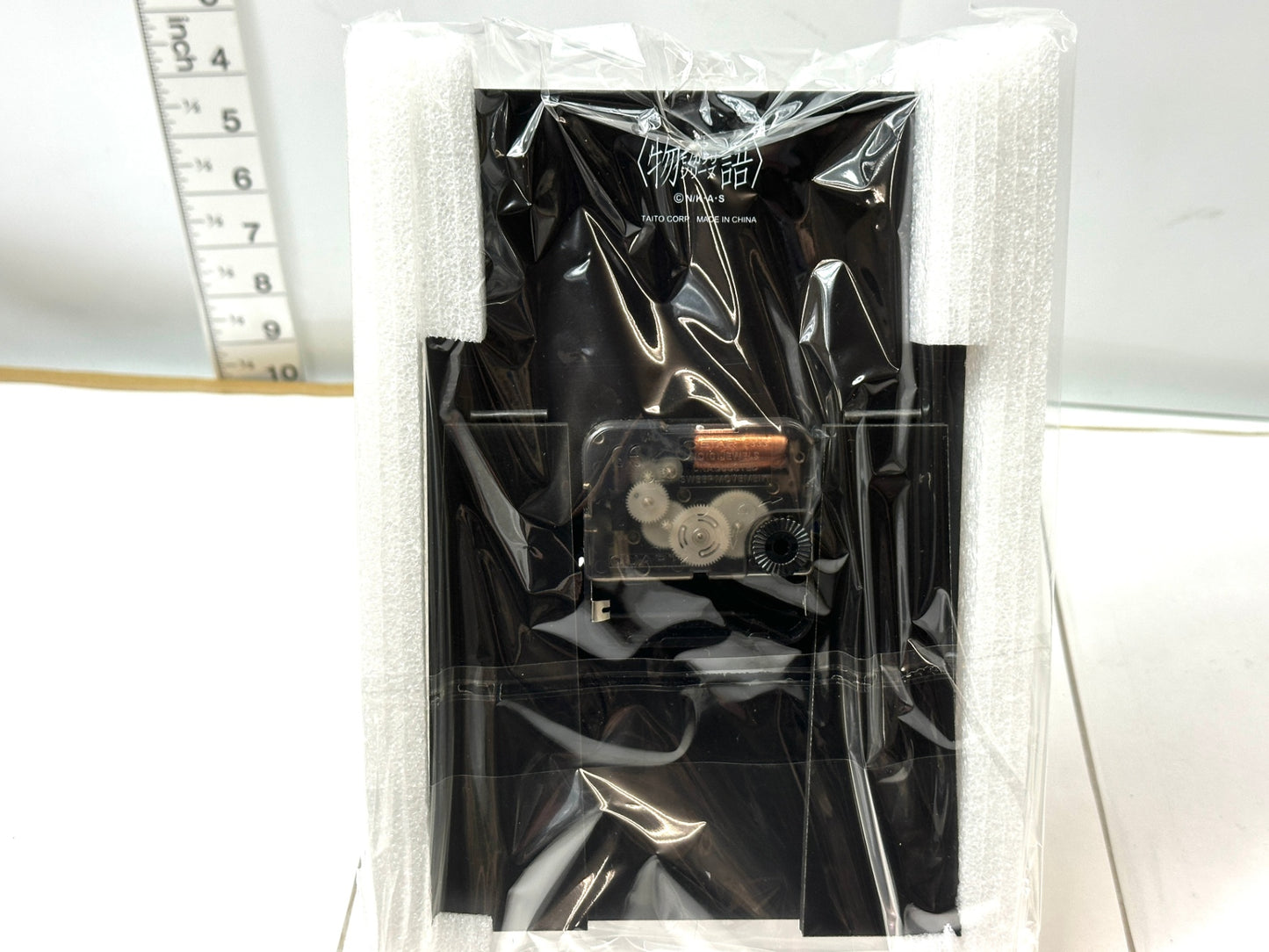 TAITO タイトー〈物語〉シリーズ インテリアクロック西尾維新 アニメプロジェクト 時計 12/5