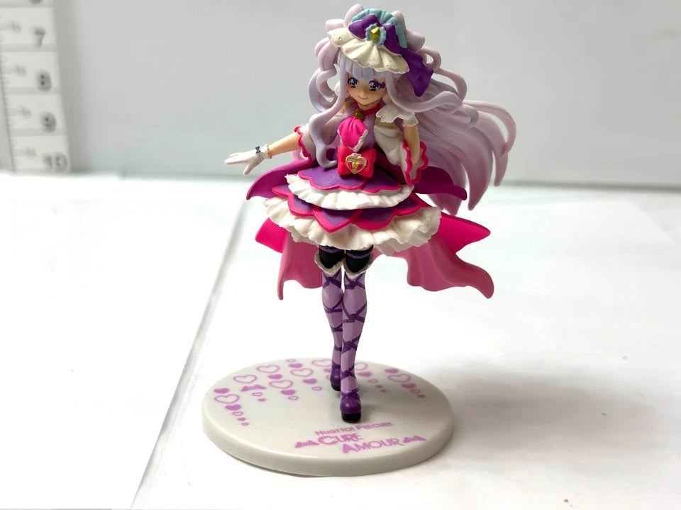 現状品 HUGっと！プリキュア キューティーフィギュア3 SpecialSet 全4種セット キュアマシェリ キュアアムール 愛崎えみる ルールー・アムール 3/6