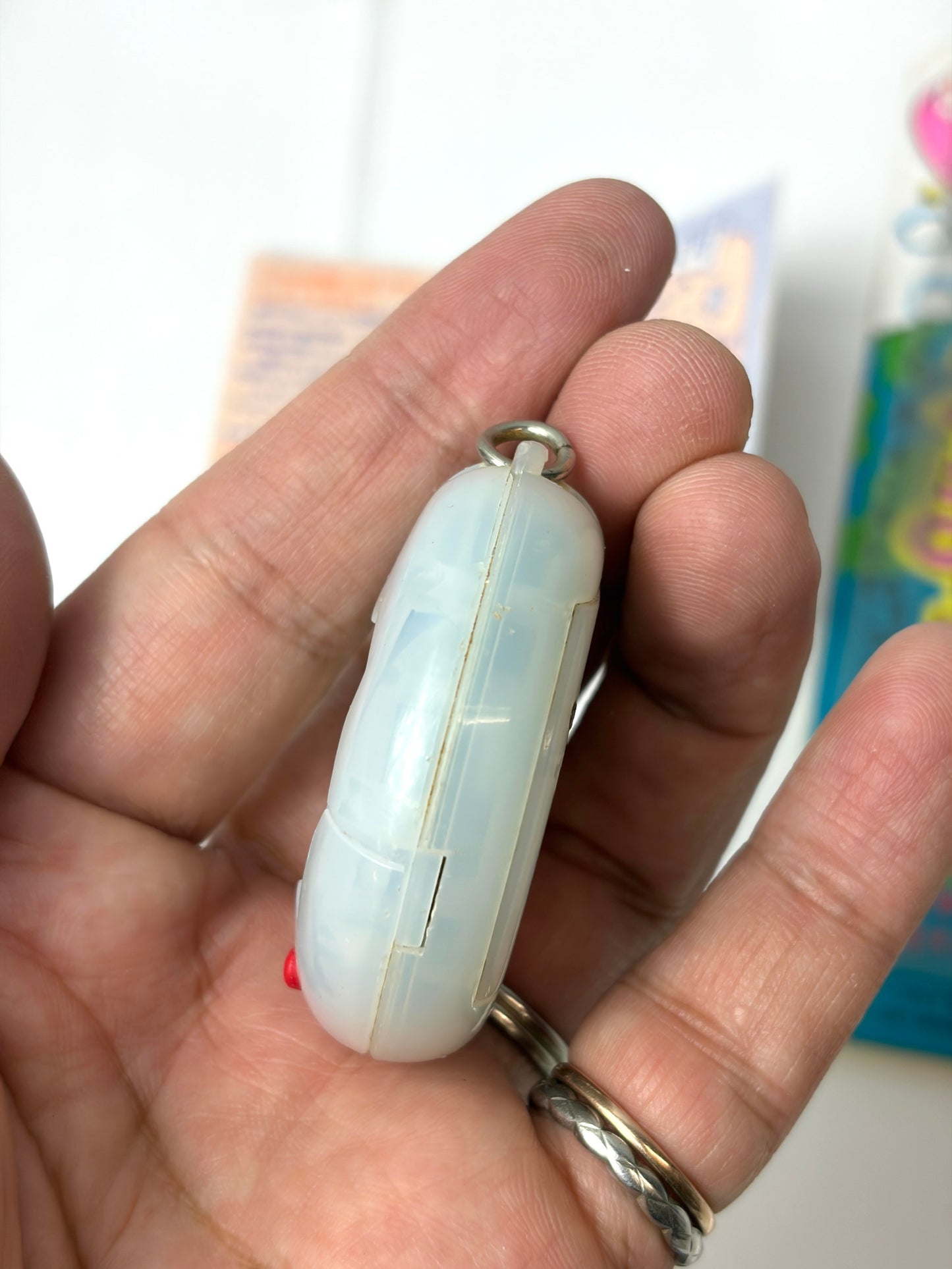 たまごっち 初代 グレー 赤ボタン 取説・台紙付き BANDAI 1997