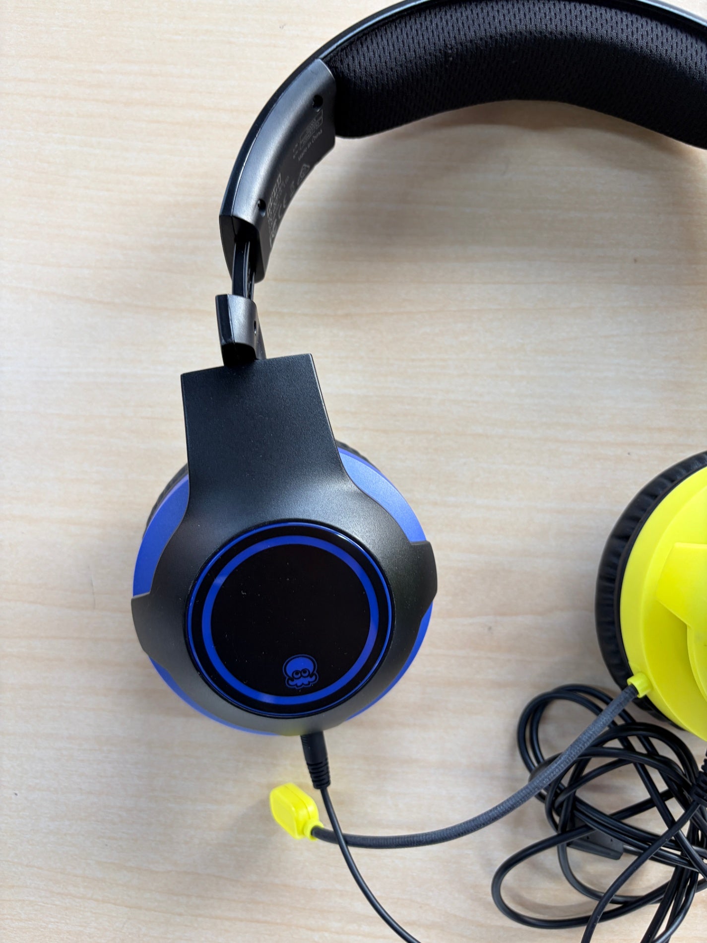 【任天堂ライセンス商品】スプラトゥーン3 ホリゲーミングヘッドセット スタンダード for Nintendo Switch【Lite・有機ELにも対応】