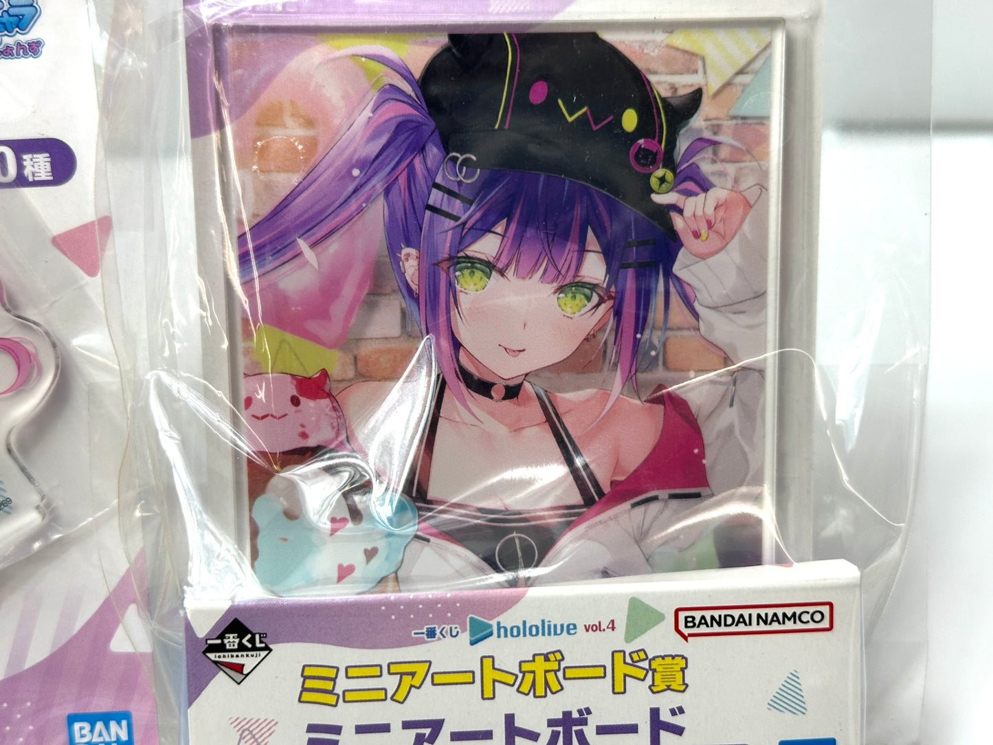 一番くじ hololive ホロライブ 常闇トワ ミニアートボード アクリルスタンド まとめセット 9/5