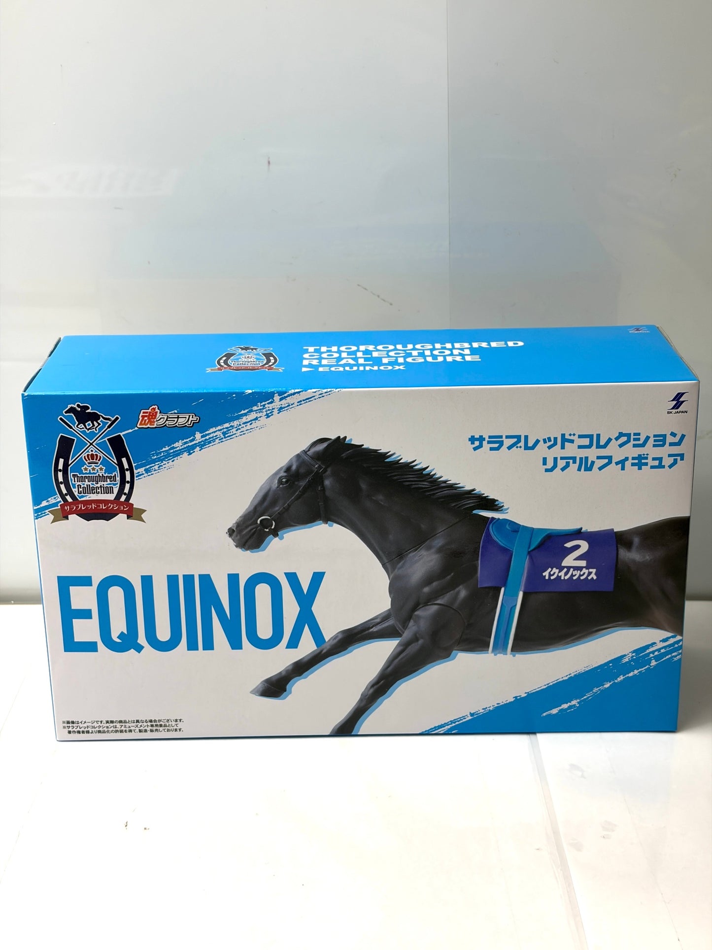 サラブレッドコレクション リアルフィギュア イクイノックス 競走馬