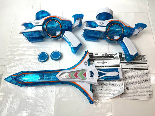 現状品 魔進戦隊キラメイジャー DXキラメイソード 煌輝銃 DXキラメイショット バンダイ 戦隊ヒーロー 11/4