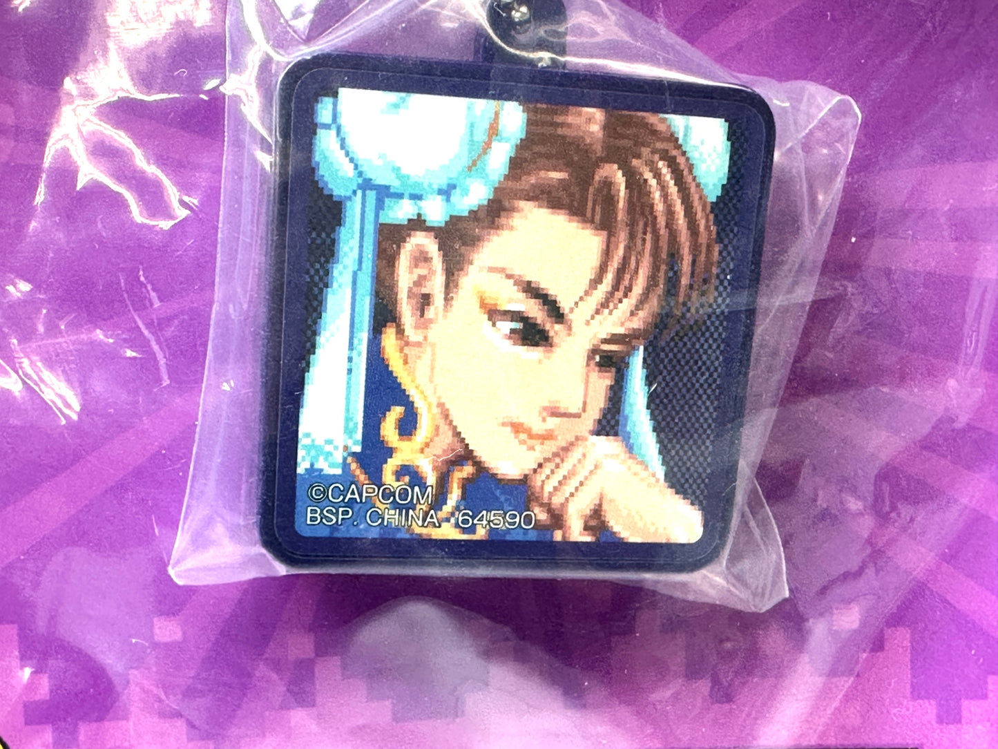 一番くじ ストリートファイター D賞 サウンドボイスコレクション 春麗 チュンリー キーホルダー 11/18