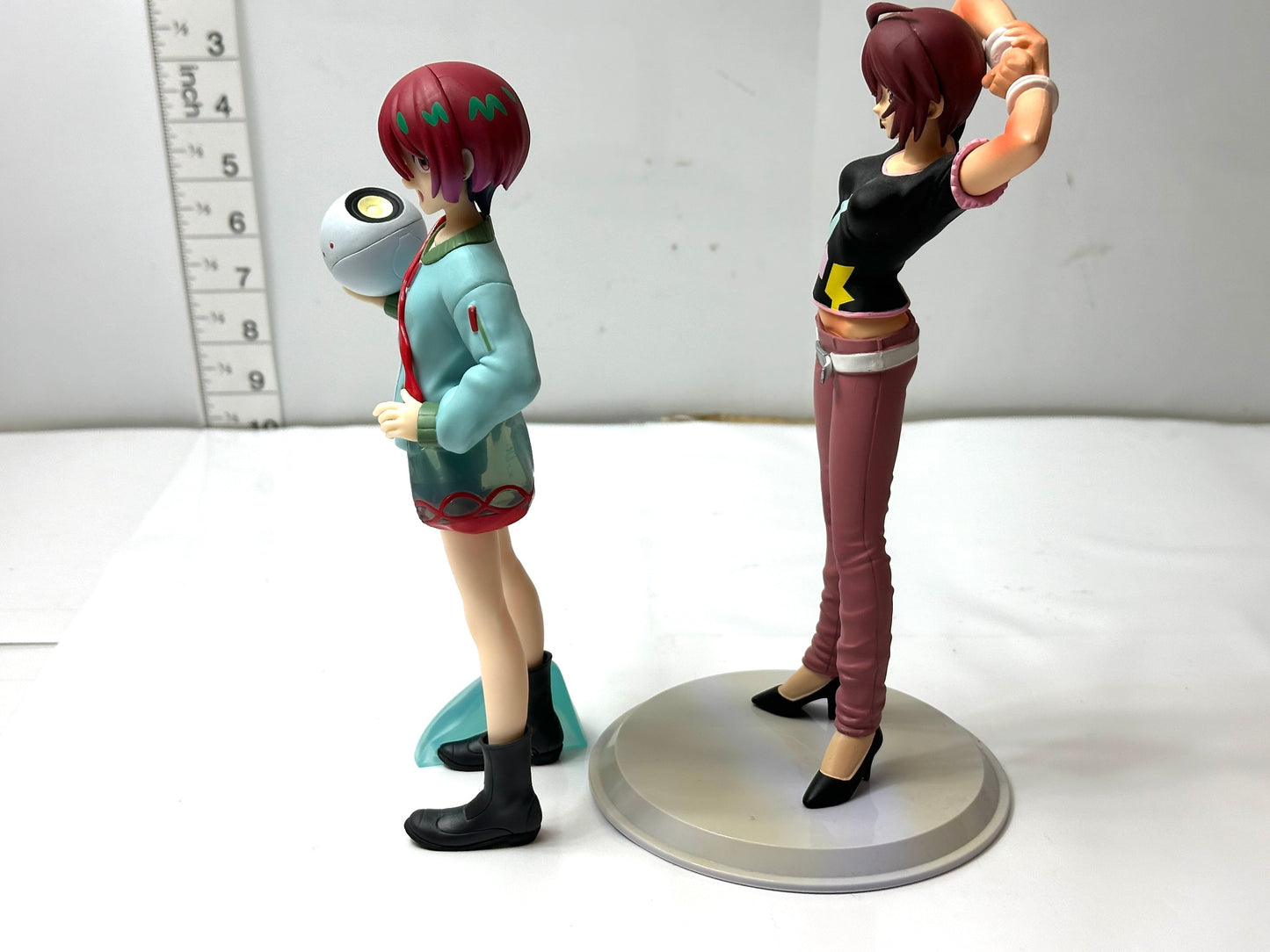現状品 機動戦士ガンダム GQuuuuuuX アマテ・ユズリハ マチュ私服 ガンダムSEED DESTINY ルナマリア・ホーク (Ver.2) 3/16
