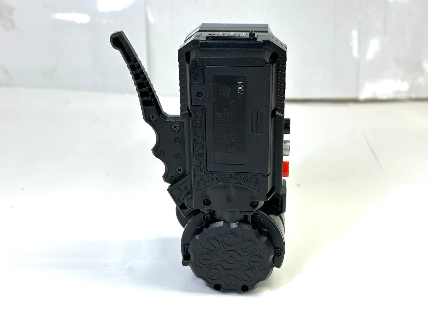 簡易動作確認済み BANDAI バンダイ 電子玩具 トレジャーガウスト ギアレットガンブレード バイオレット 6/4