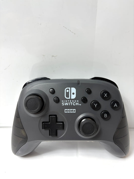 HORI 任天堂 Switch用 ワイヤレスホリパッド グレー ワイヤレスコントローラー (NSW-174)