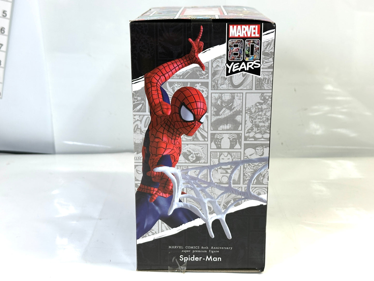 SEGA MARVEL COMICS 80th Anniversary 80周年 スーパープレミアムフィギュア スパイダーマン 6/4