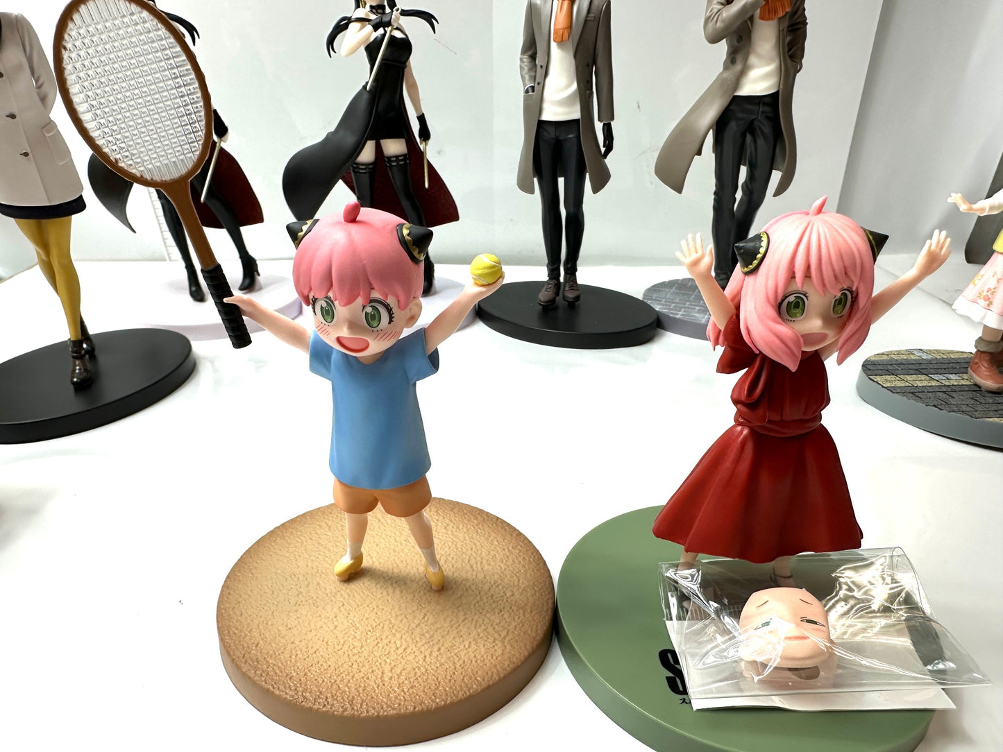 現状品 スパイファミリー SPY×FAMILY フィギュア 大量まとめセット ロイド・フォージャー ヨル・フォージャー アーニャ・フォージャー 等 1/23