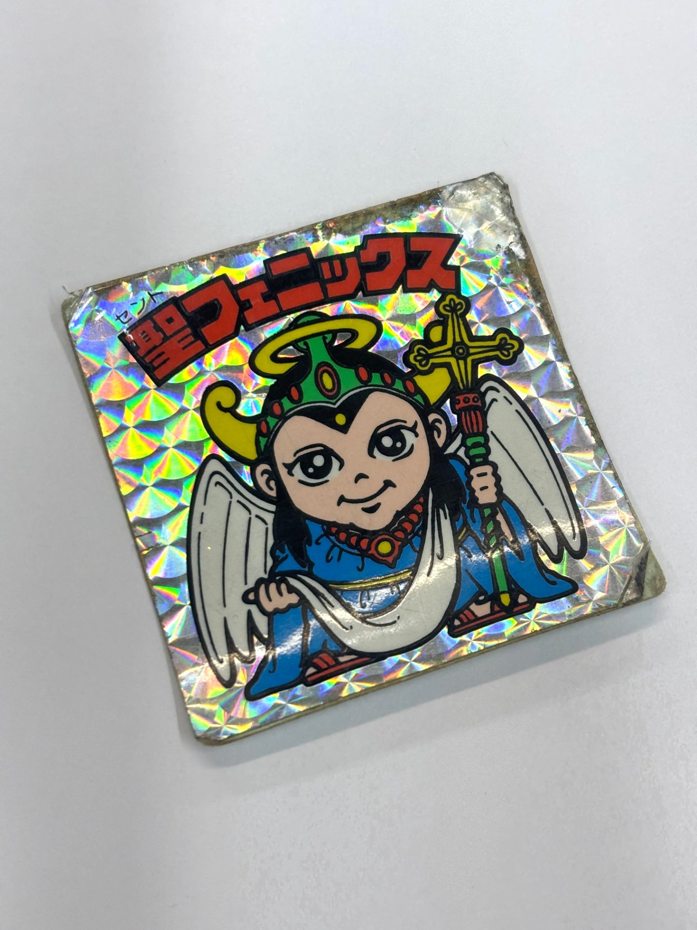 ビックリマンシール 悪魔VS天使シール　聖フェニックス