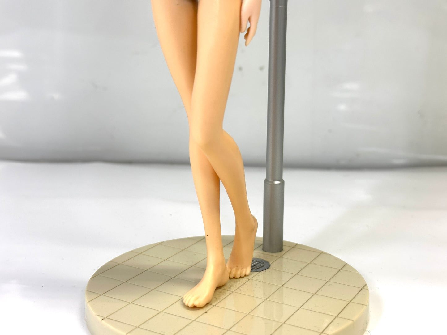 現状品 ヱヴァンゲリヲン新劇場版 プレミアムスクール水着フィギュア Ver.1.5 綾波レイ 9/3