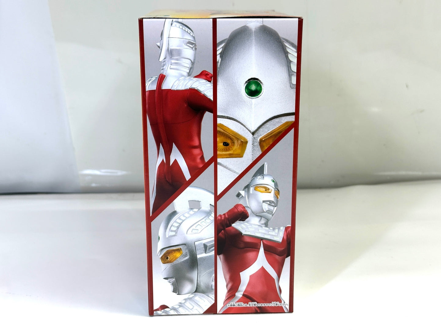 バンプレスト BANDAI SPIRITS プライズフィギュアシリーズ 英雄勇像 ウルトラセブン 8/27