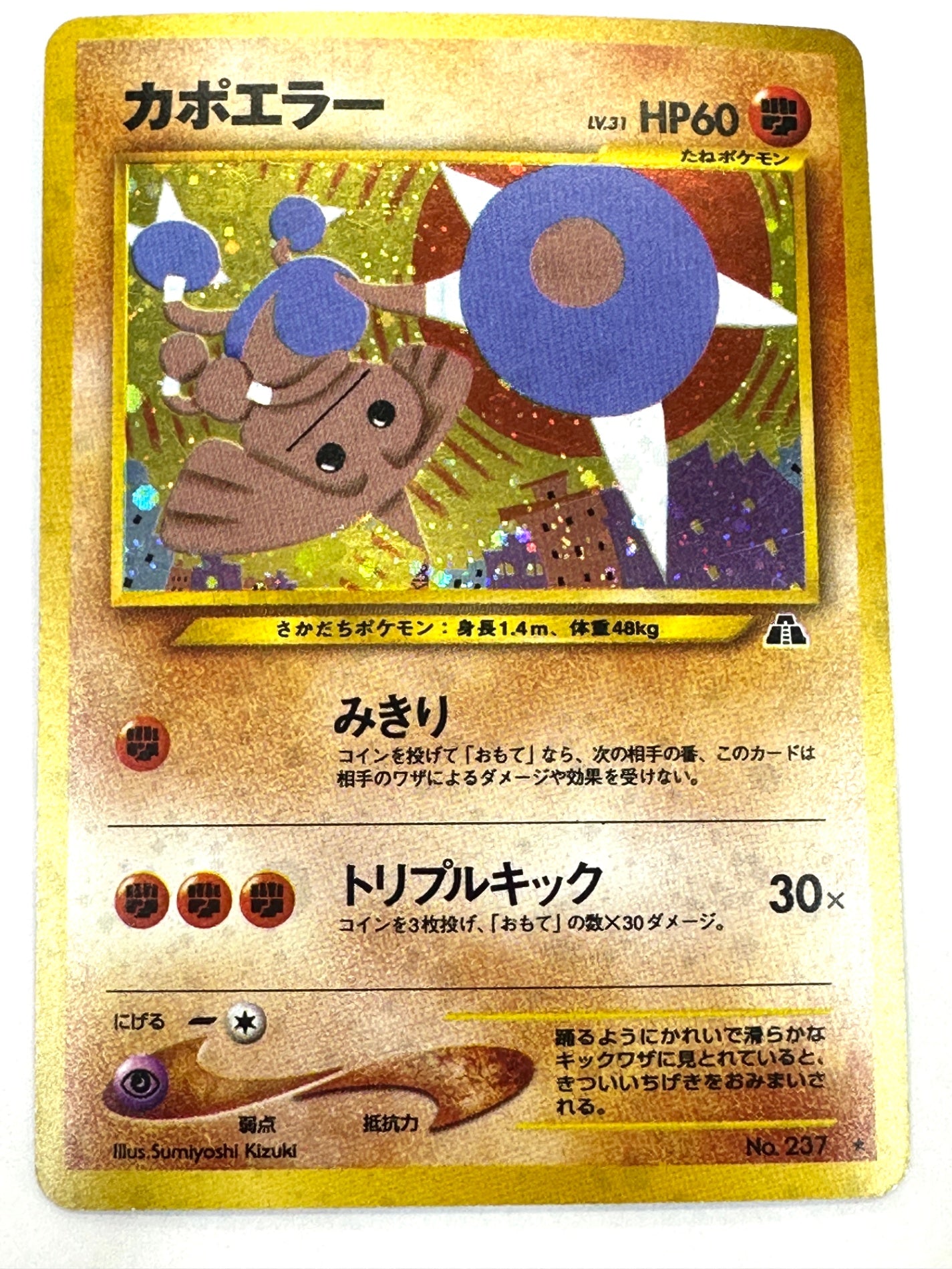 LV31HP60NO237-NEO2 カポエラー(右中央:遺跡) 【状態C】