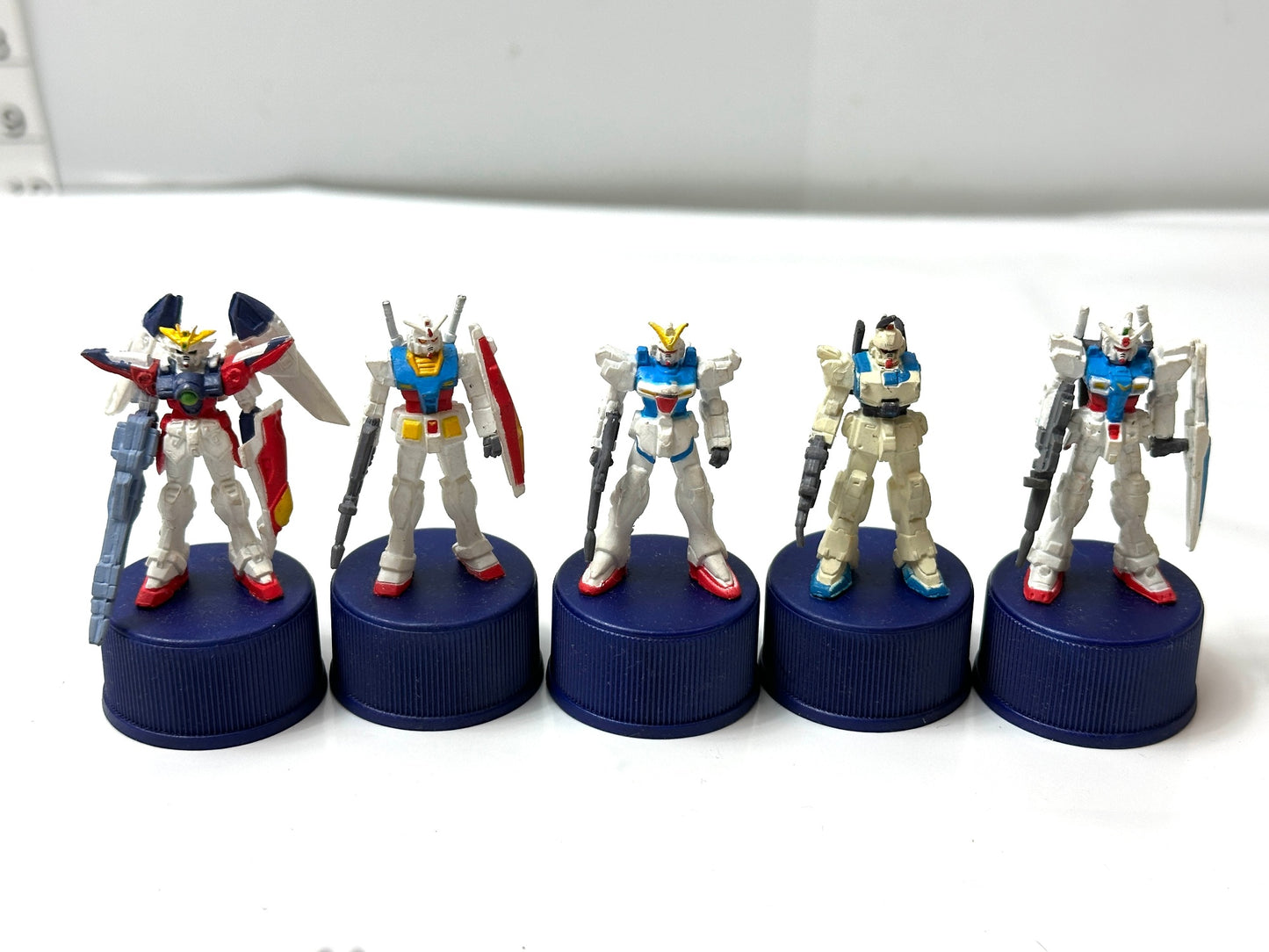 ジャンク含む現状品 ペプシ 機動戦士ガンダム ボトルキャップコレクション 37個セット フィギュア 2/16