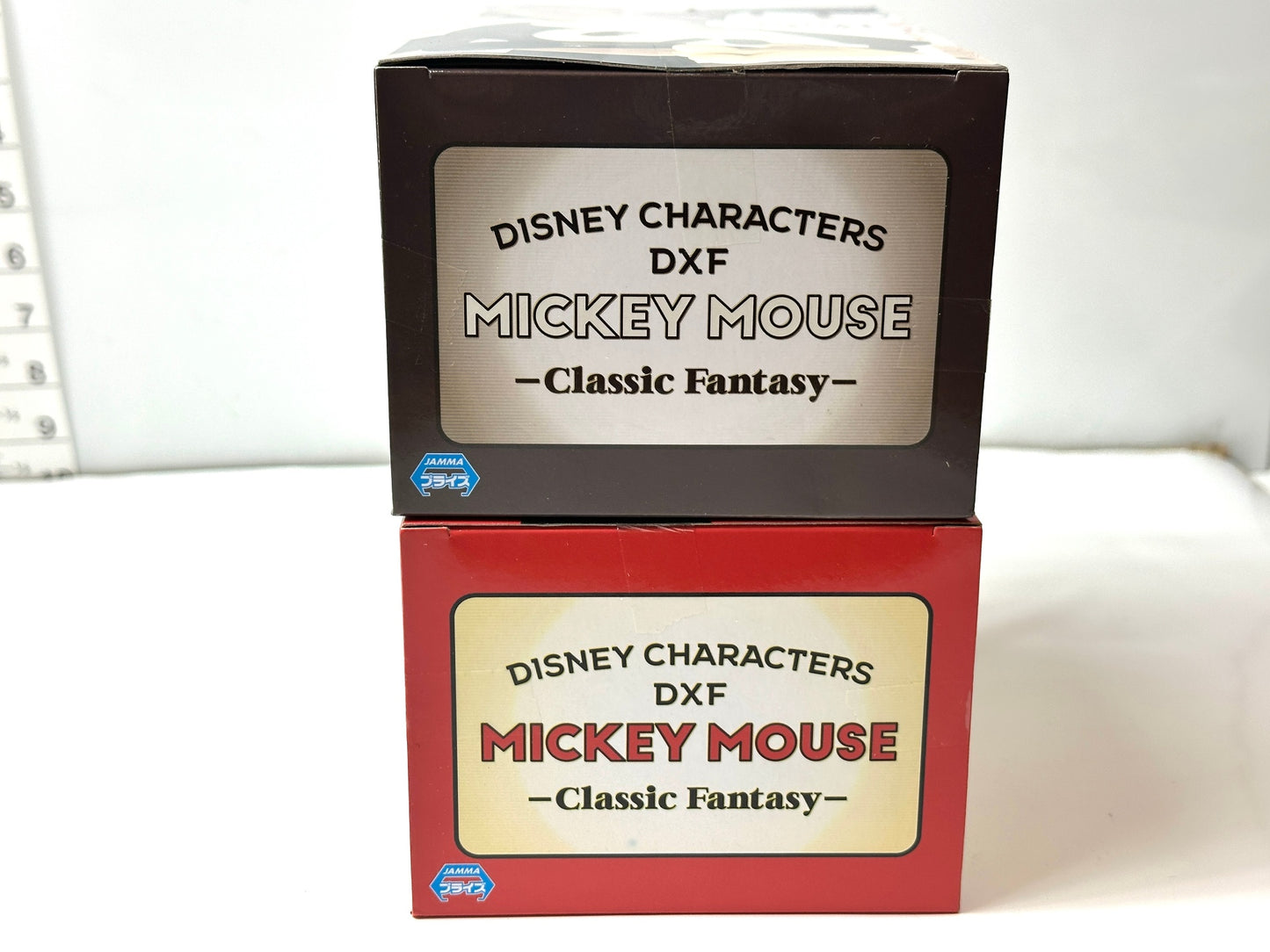 ディズニーキャラクターズ DXF MICKEY MOUSE-Classic Fantasy- ミッキーマウス 2個セット ヴィンテージカラーVer. フィギュア 3/13
