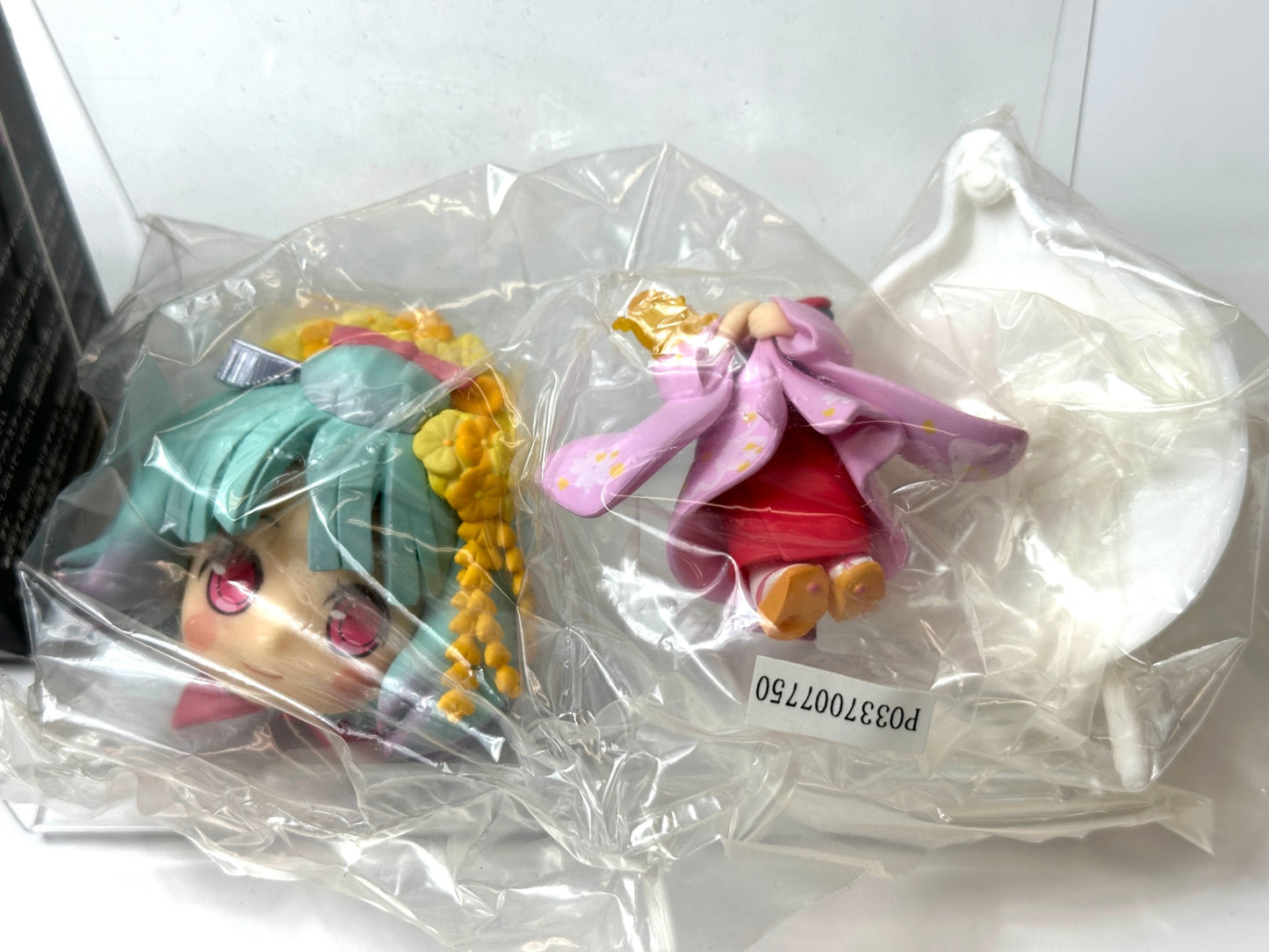 シークレット含む 内装未開封品 一番くじプレミアム マクロスF〜歌姫コレクション〜Vol.2 4個セット シェリル・ノーム ランカ・リー フィギュア 3/