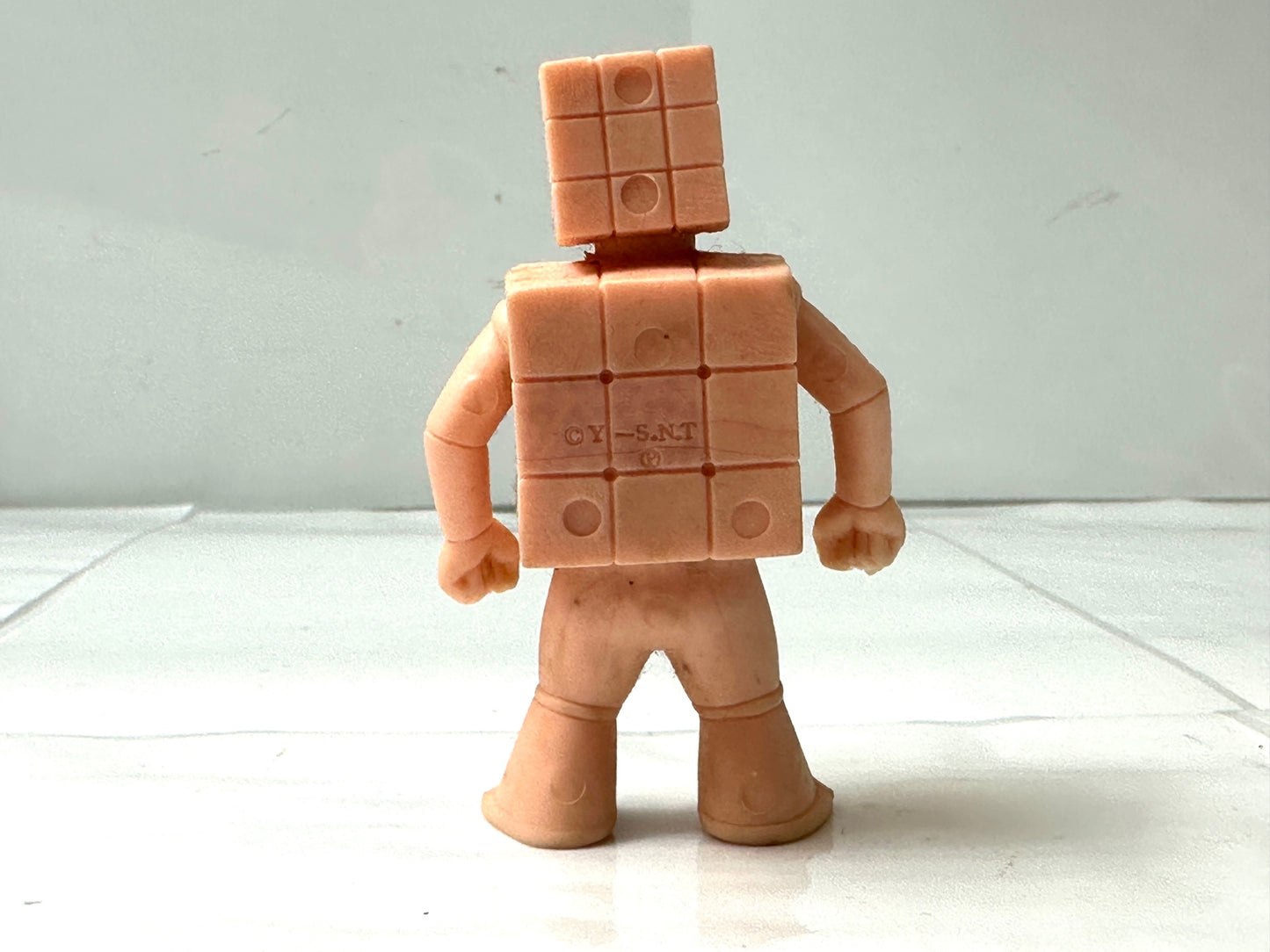 現状品 丸越 キン肉マン デカ消し キン消し キューブマン 10/24