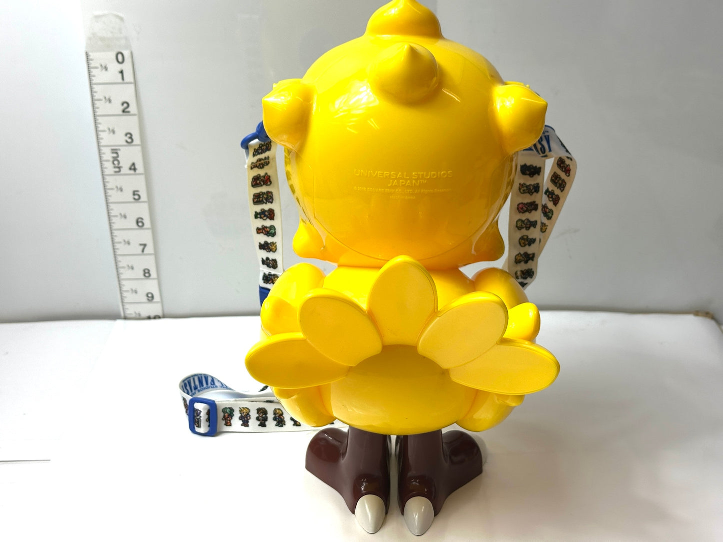 現状品 ユニバーサル・スタジオ・ジャパン（USJ）限定 ファイナルファンタジー チョコボ ポップコーンバケツ 3/13
