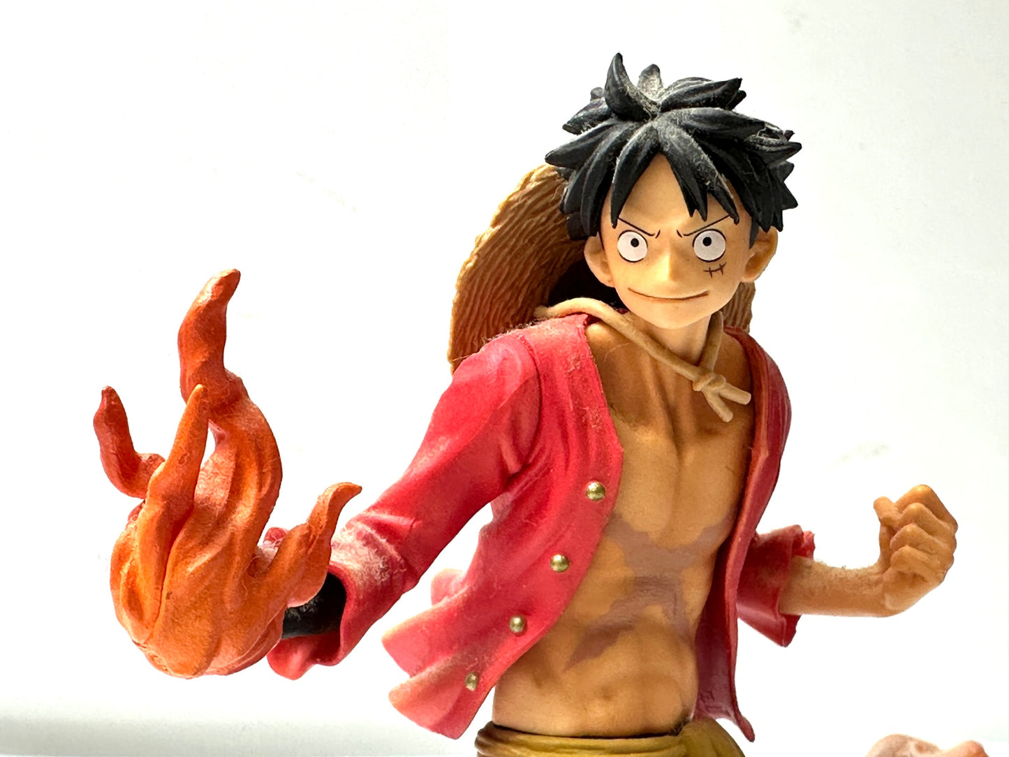 現状品 バンプレスト ワンピース DXF BROTHERHOOD II ルフィ、エース、サボ フィギュア 1/9