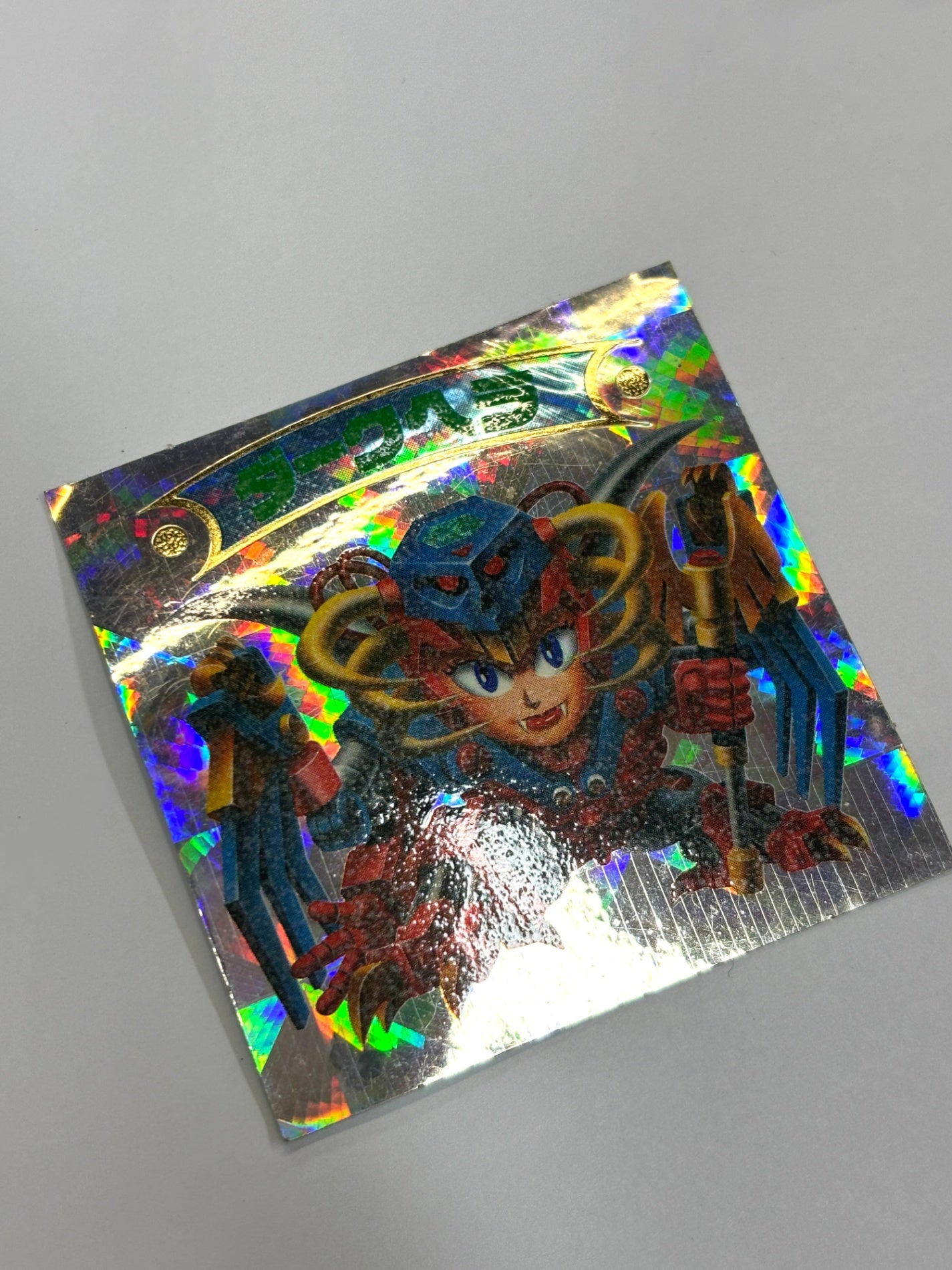 ビックリマンシール 悪魔VS天使 ダークヘラ