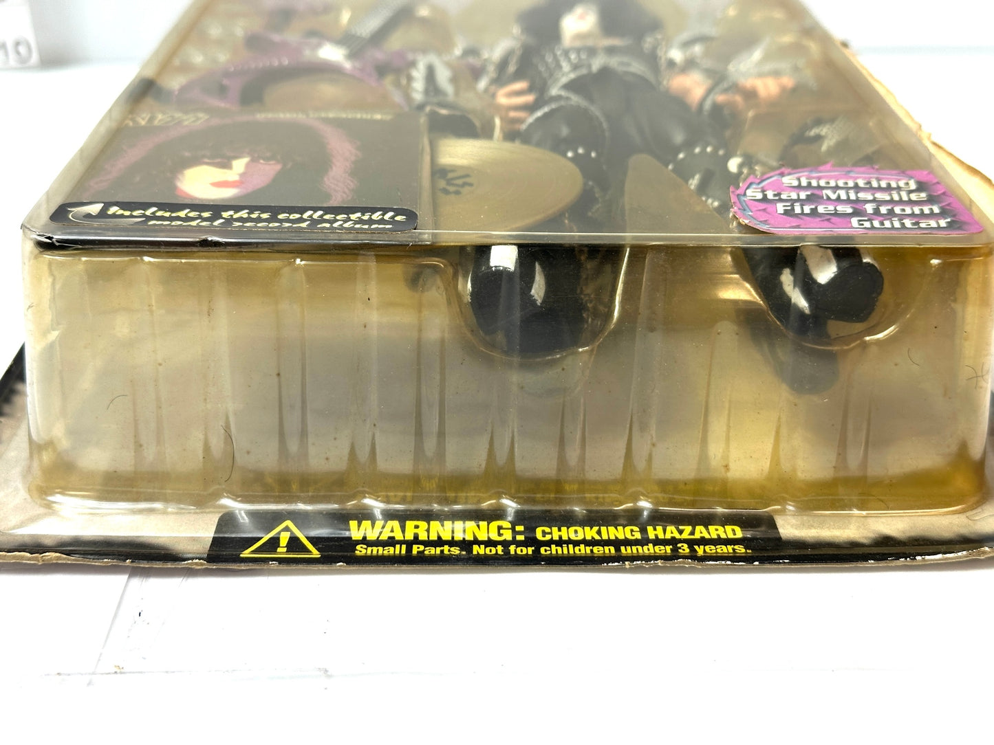 マクファーレントイズ KISS ポール・スタンレー ウルトラアクションフィギュア 10/31