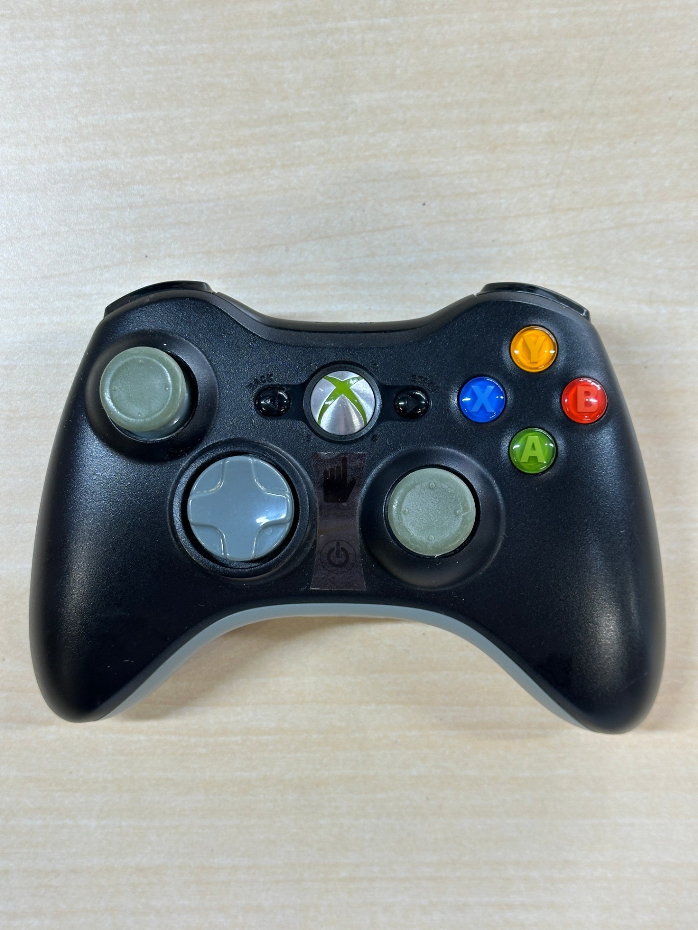 Xbox 360 ワイヤレス コントローラー (リキッド ブラック)