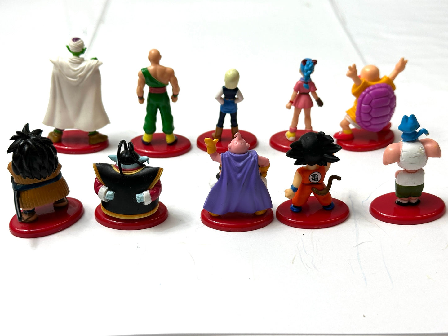 コカ・コーラ ドラゴンボールZ フィギュアコレクション 10個セット 魔人ブウ 孫悟空 ピッコロ 亀仙人 他 11/20