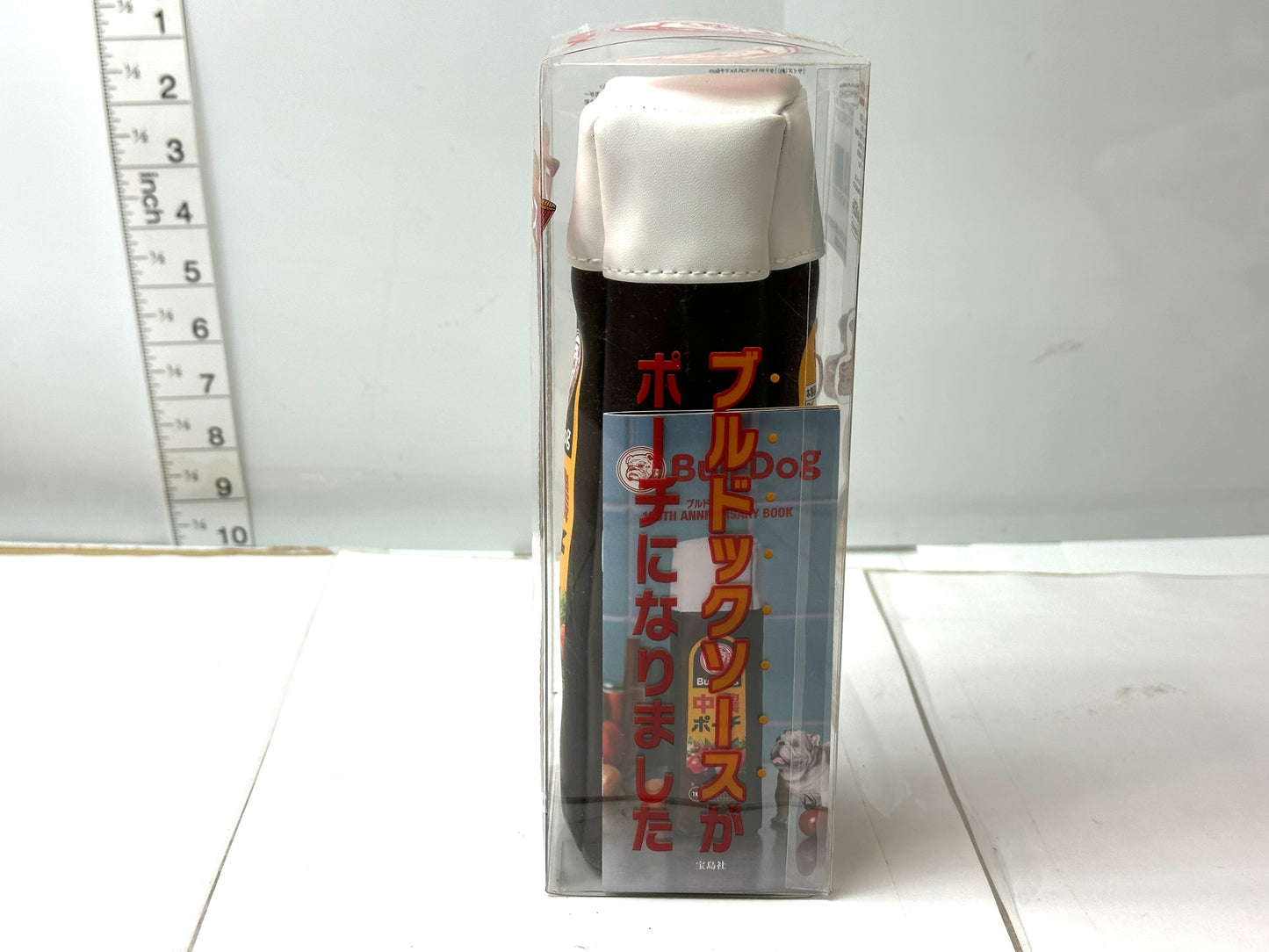 ブルドックソース 120周年アニバーサリーブック ブルドック中濃ソース ポーチ 1/6