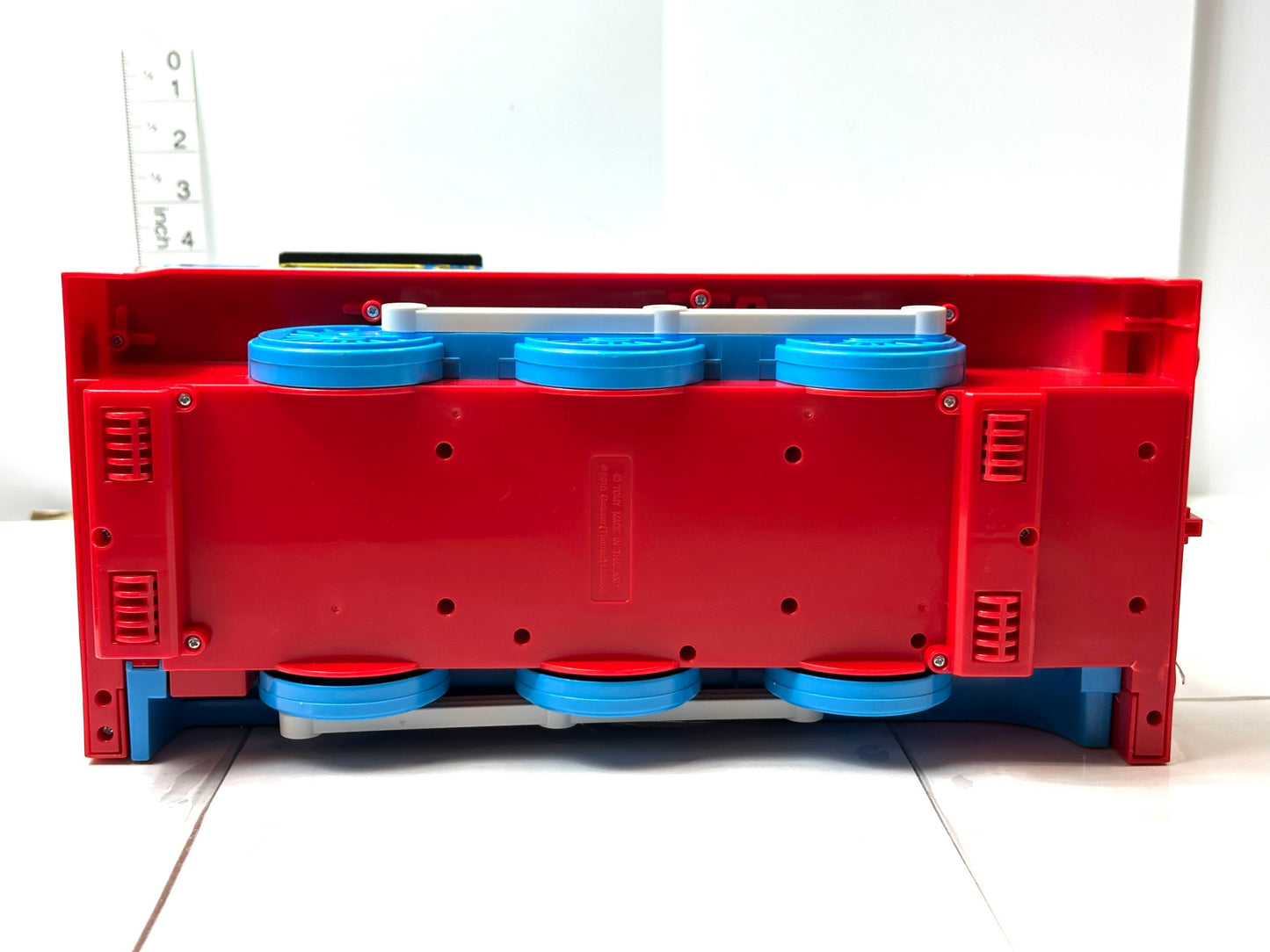 現状品 プラレール あそべるエンジンビッグトーマス 簡易動作確認済み 音が出ます 12/26